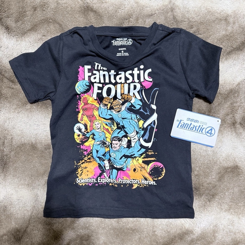 Marvel Fantastic Four Kids Graphic‎ Tshirt